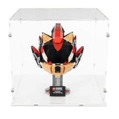 Shadow the Hedgehog Display Case for LEGO 77000