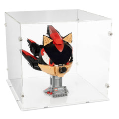 Shadow the Hedgehog Display Case for LEGO 77000