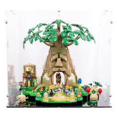 Great Deku Tree Ocarina of Time Display Case for LEGO 77092