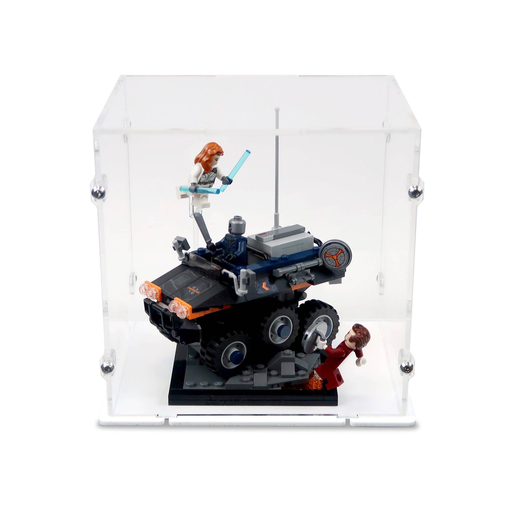 Taskmaster's Ambush Display Case for LEGO 77905
