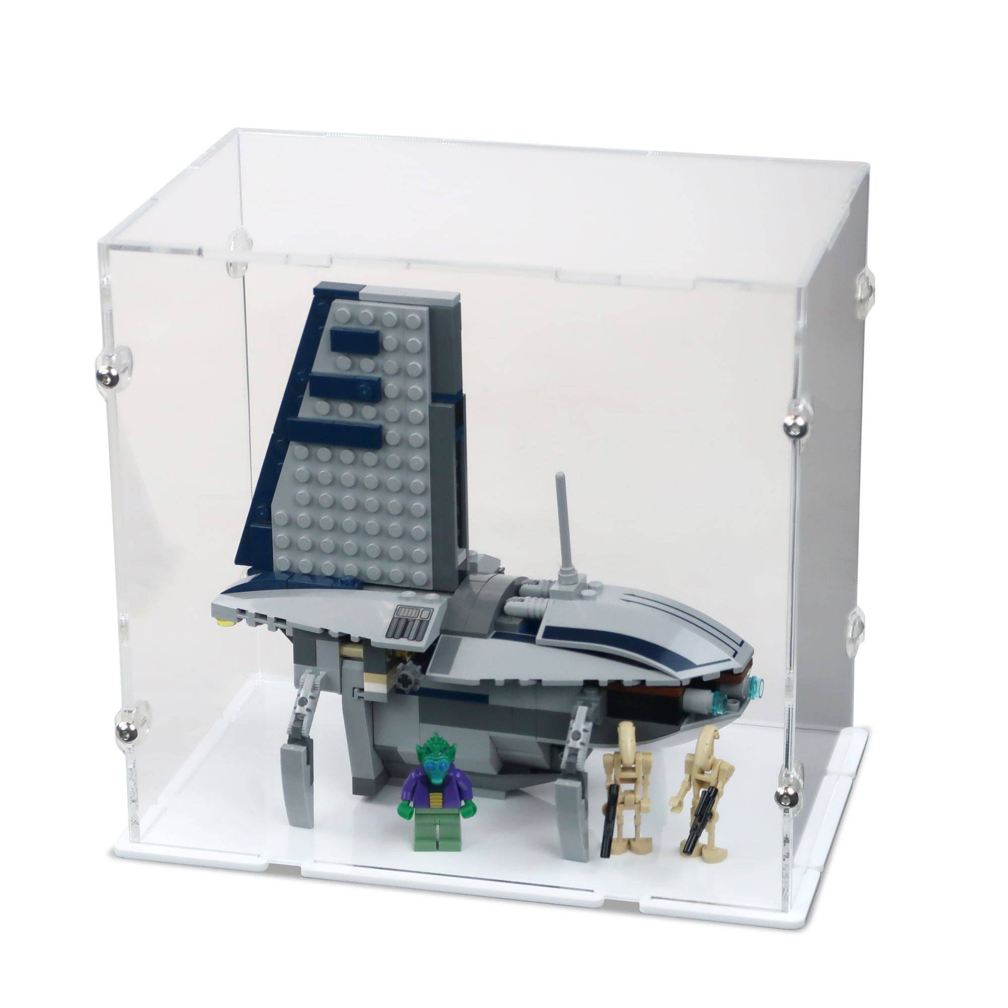 Separatist Shuttle Display Case for LEGO 8036