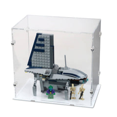 Separatist Shuttle Display Case for LEGO 8036