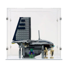 Separatist Shuttle Display Case for LEGO 8036