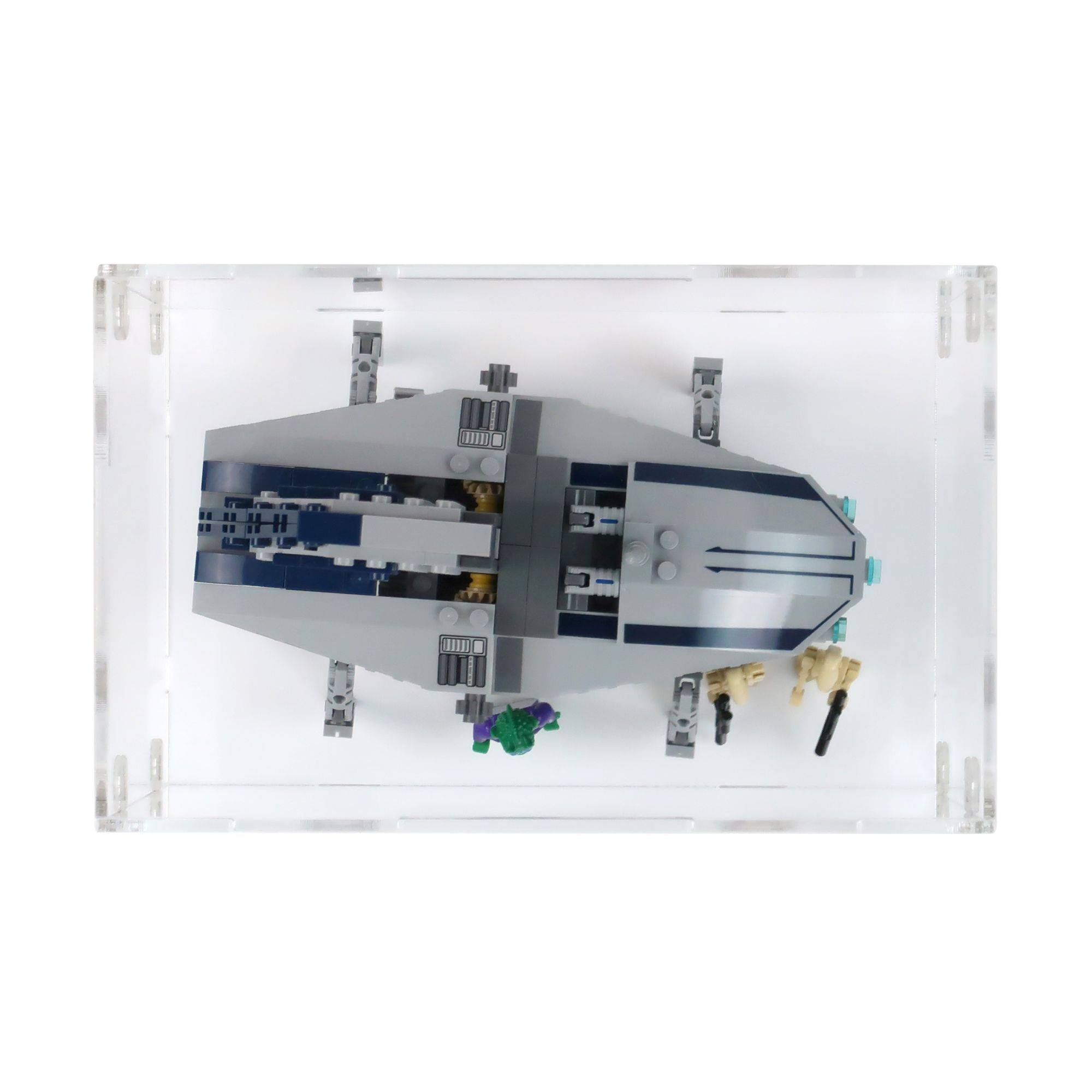 Separatist Shuttle Display Case for LEGO 8036