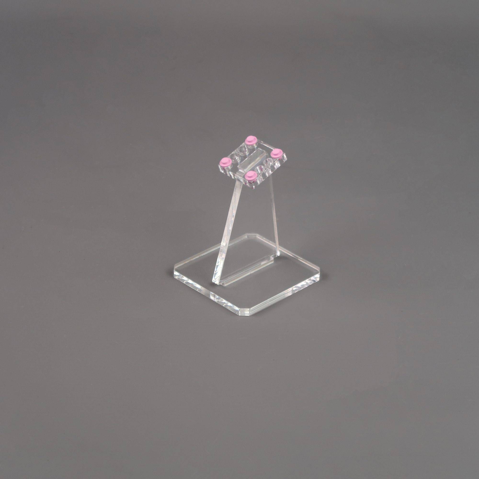 8cm Angled Display Stand for LEGO Models