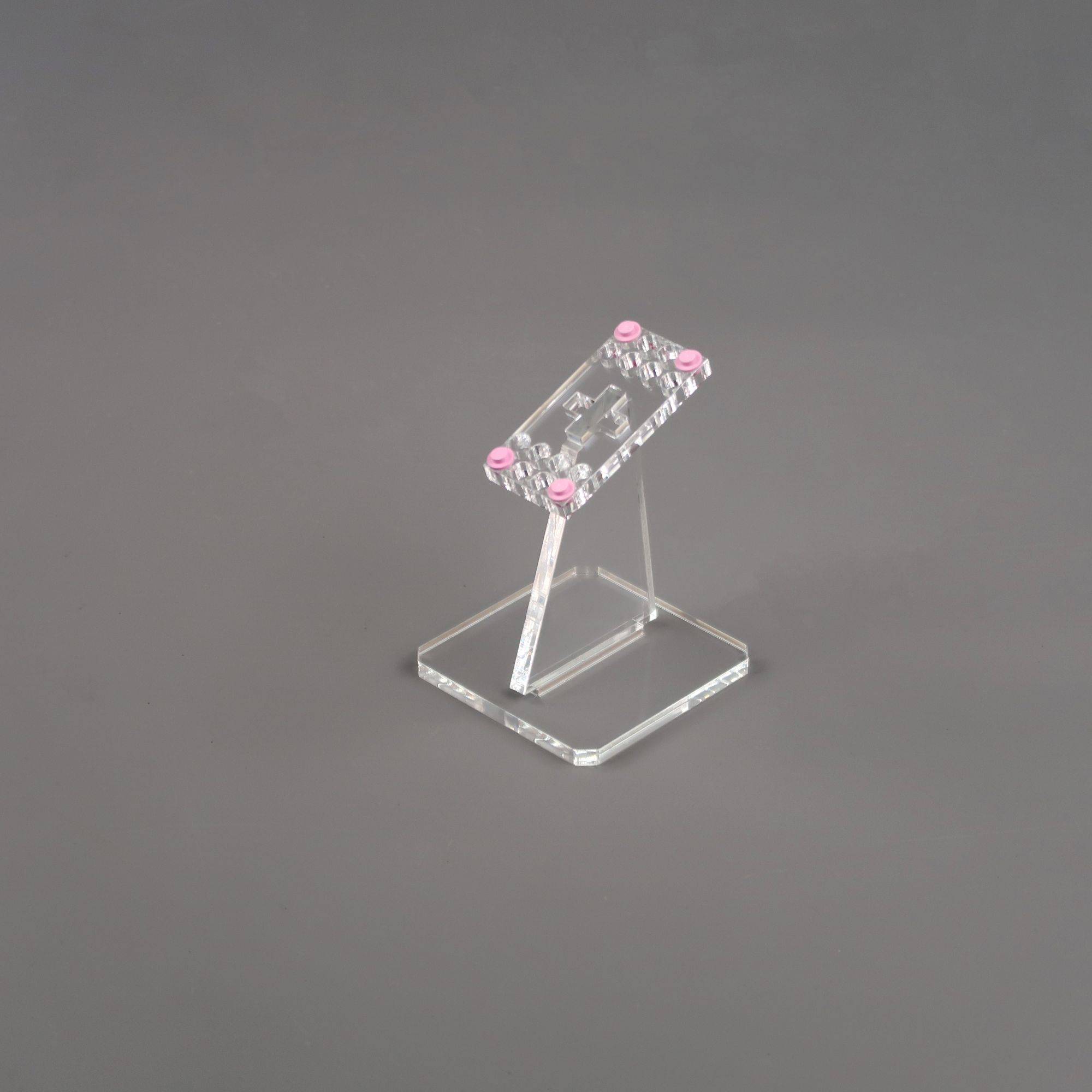 8cm Angled Display Stand for LEGO Models