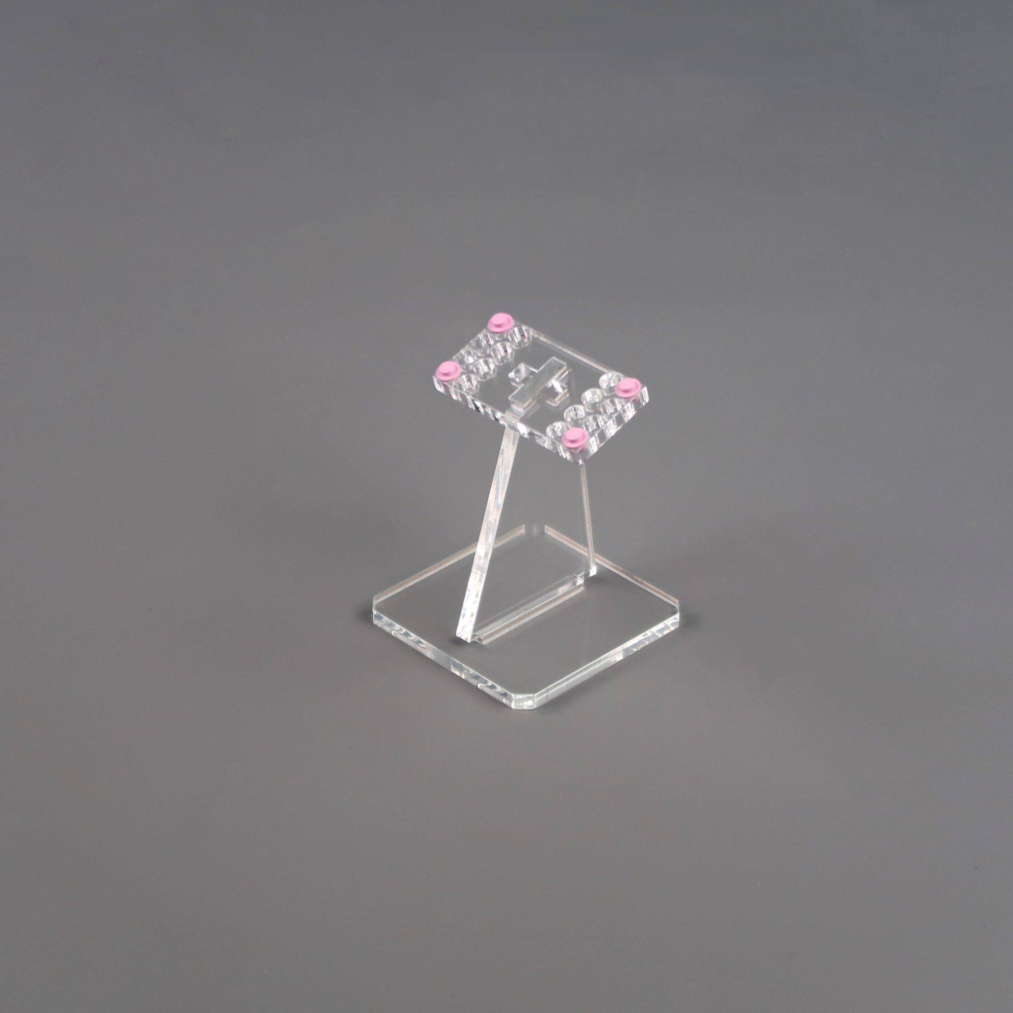 8cm Angled Display Stand for LEGO Models