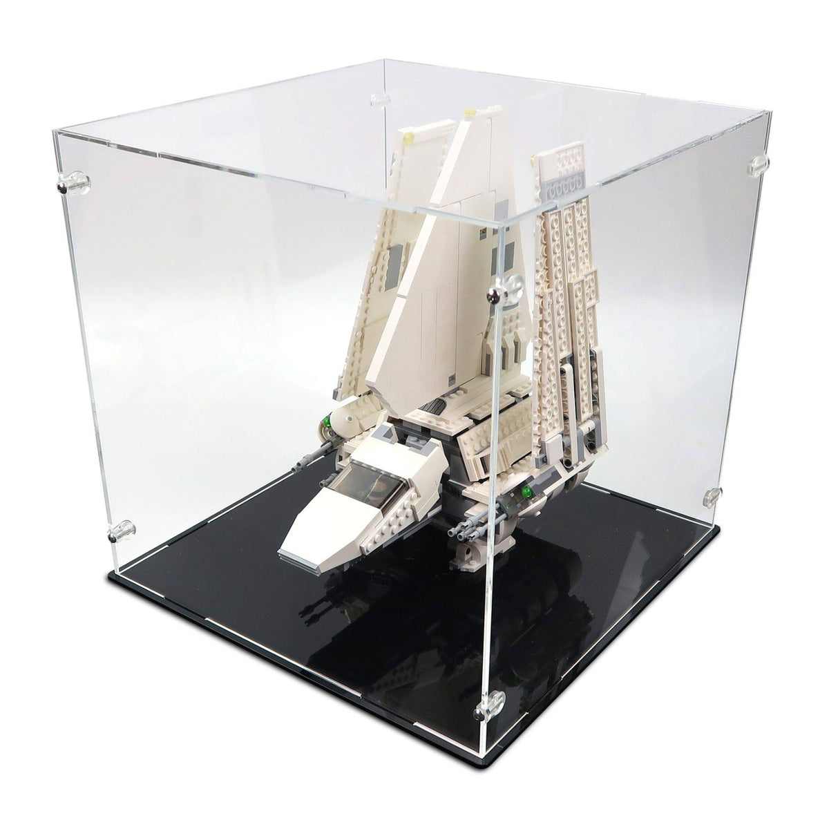 Imperial Shuttle Tydirium (Landing) Display Case for LEGO 75094