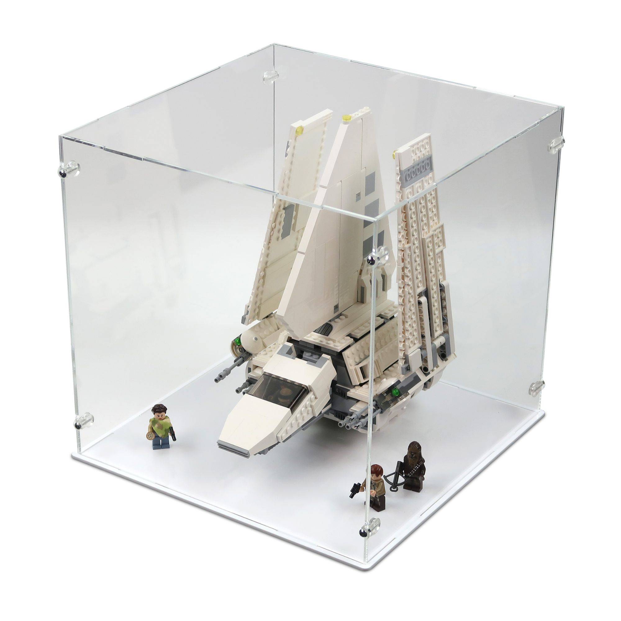 Imperial Shuttle Tydirium (Landing) Display Case for LEGO 75094