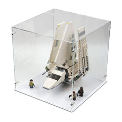 Imperial Shuttle Tydirium (Landing) Display Case for LEGO 75094