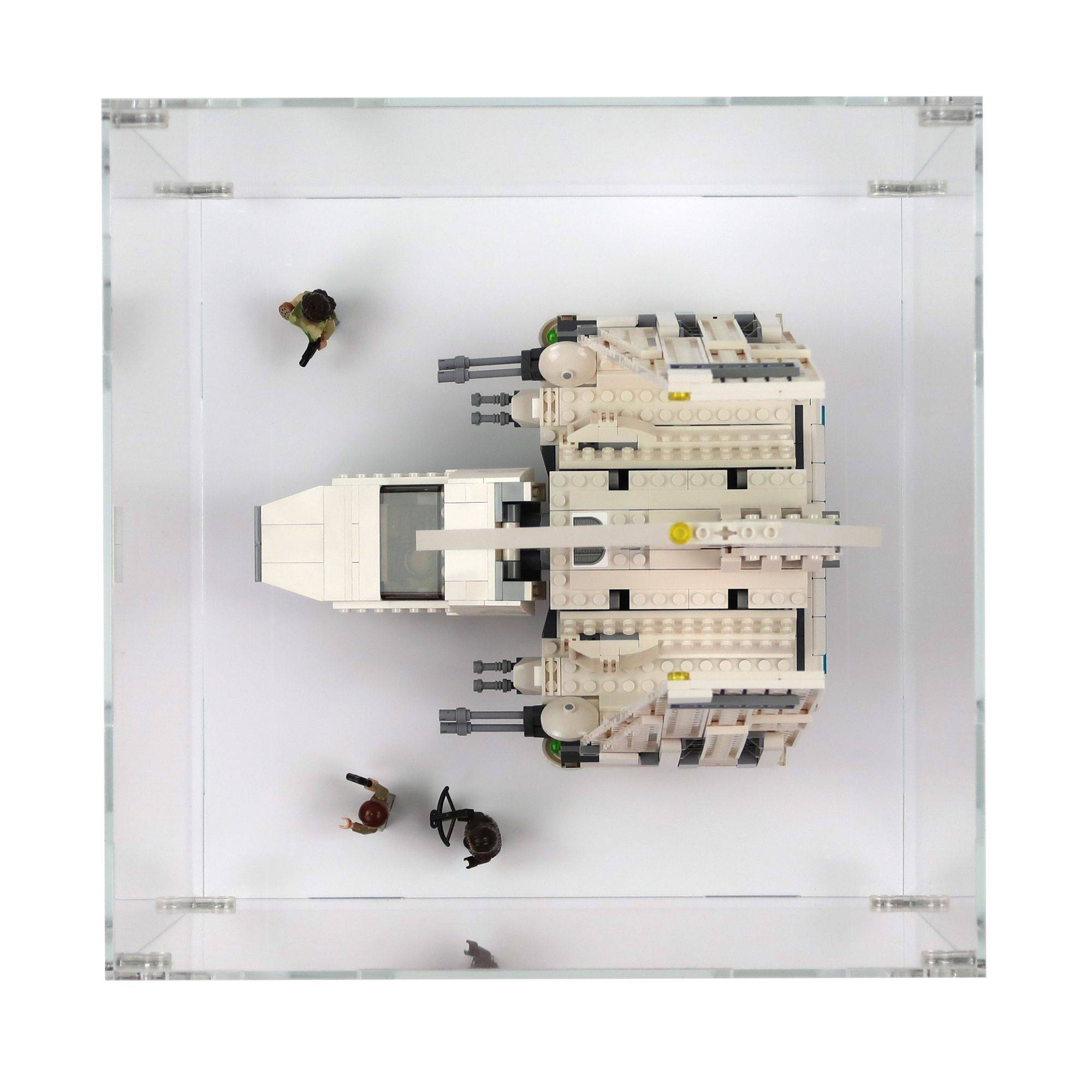 Imperial Shuttle Tydirium (Landing) Display Case for LEGO 75094