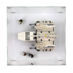 Imperial Shuttle Tydirium (Landing) Display Case for LEGO 75094