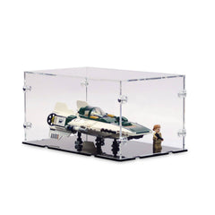 Resistance A-Wing Starfighter Display Case for LEGO 75248