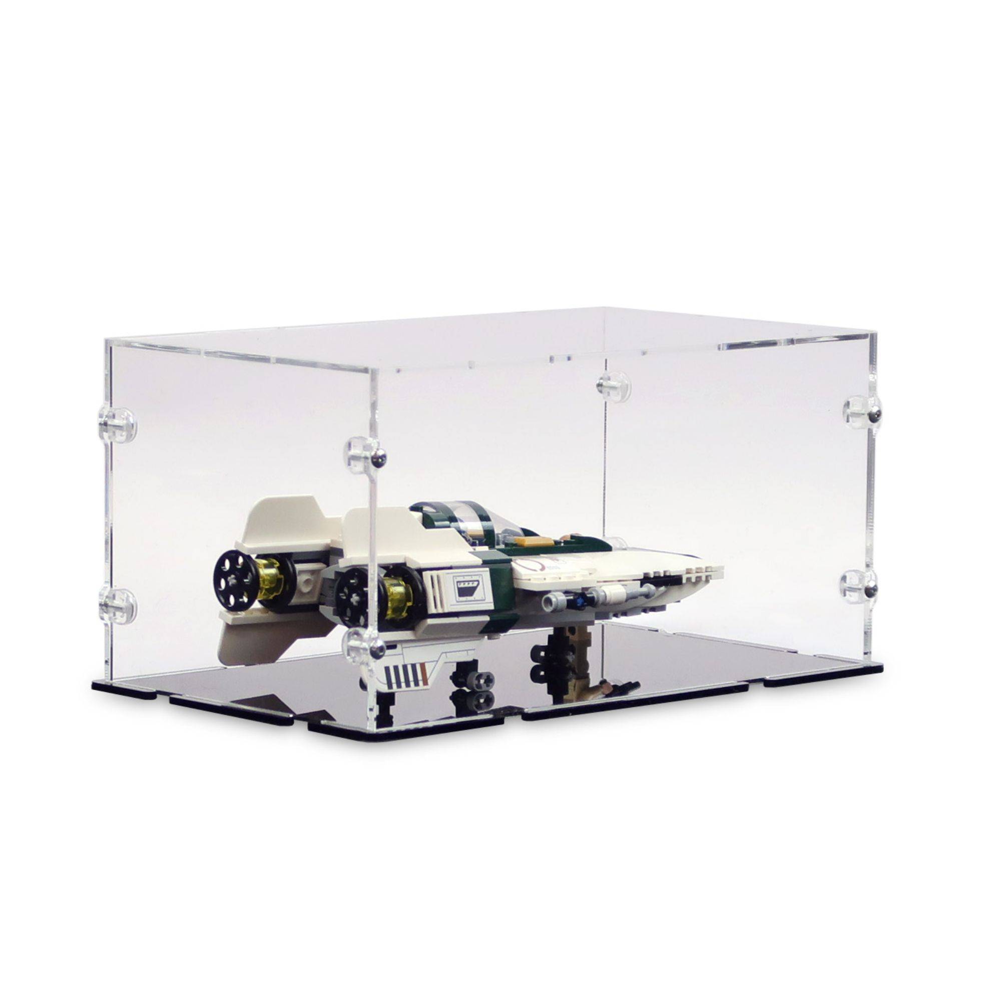 Resistance A-Wing Starfighter Display Case for LEGO 75248