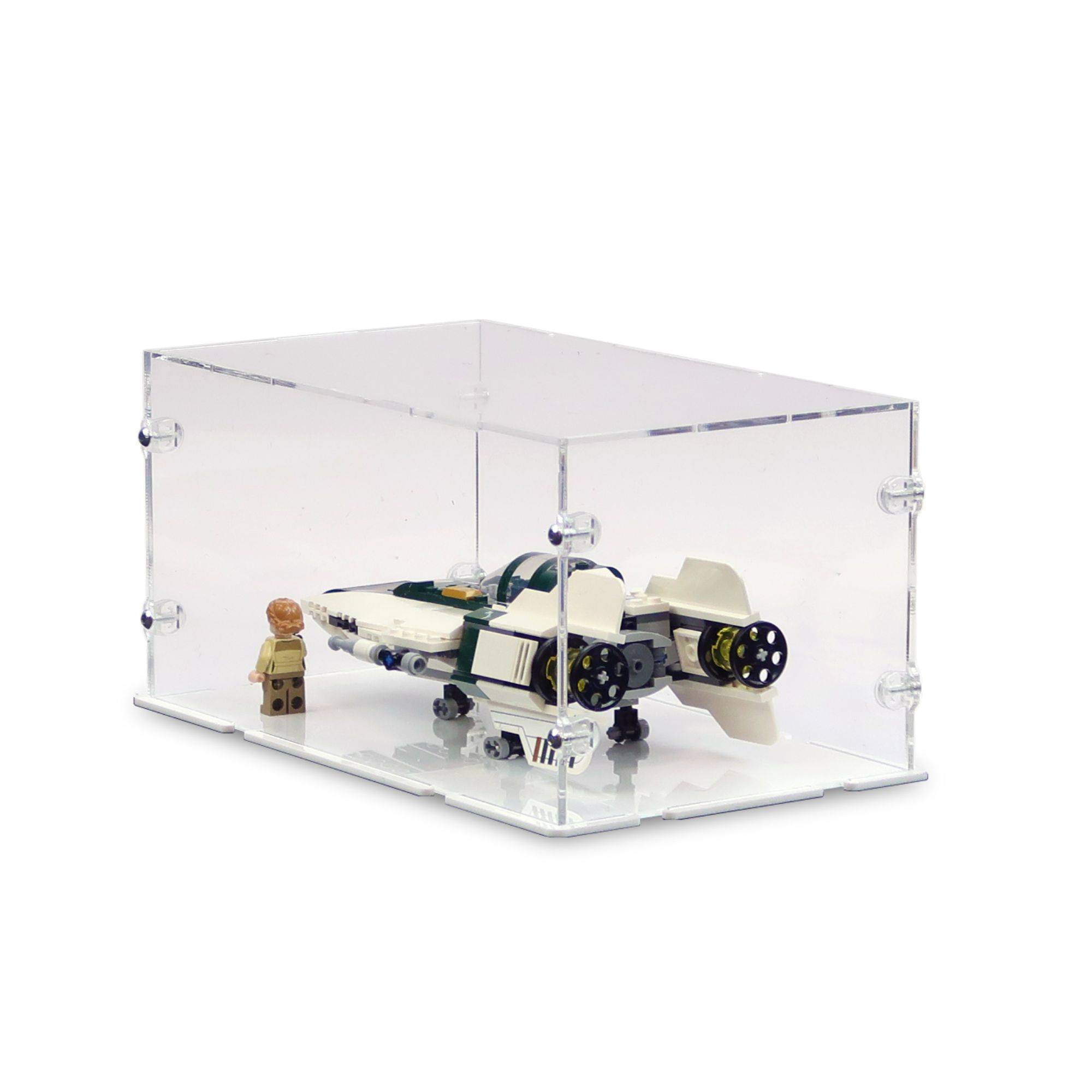 Resistance A-Wing Starfighter Display Case for LEGO 75248