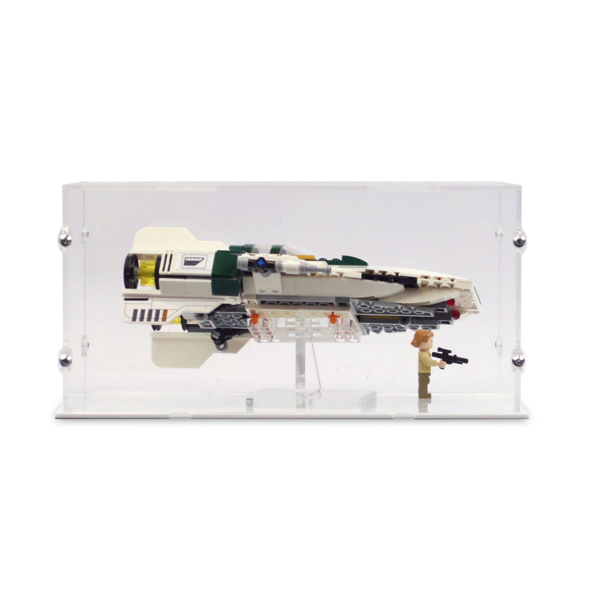 Resistance A-Wing Starfighter Display Case for LEGO 75248