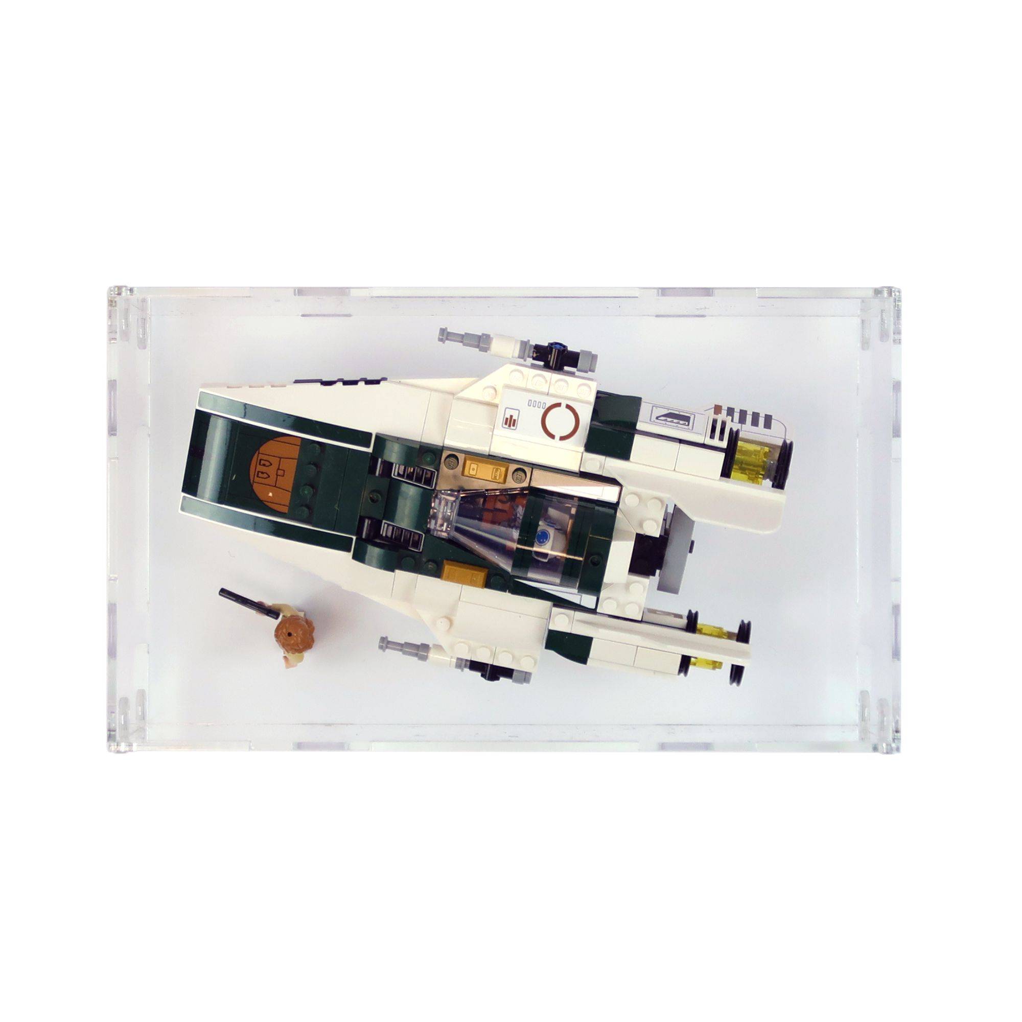 Resistance A-Wing Starfighter Display Case for LEGO 75248