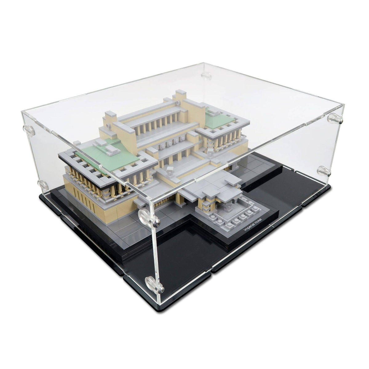 Imperial Hotel Display Case for LEGO 21017