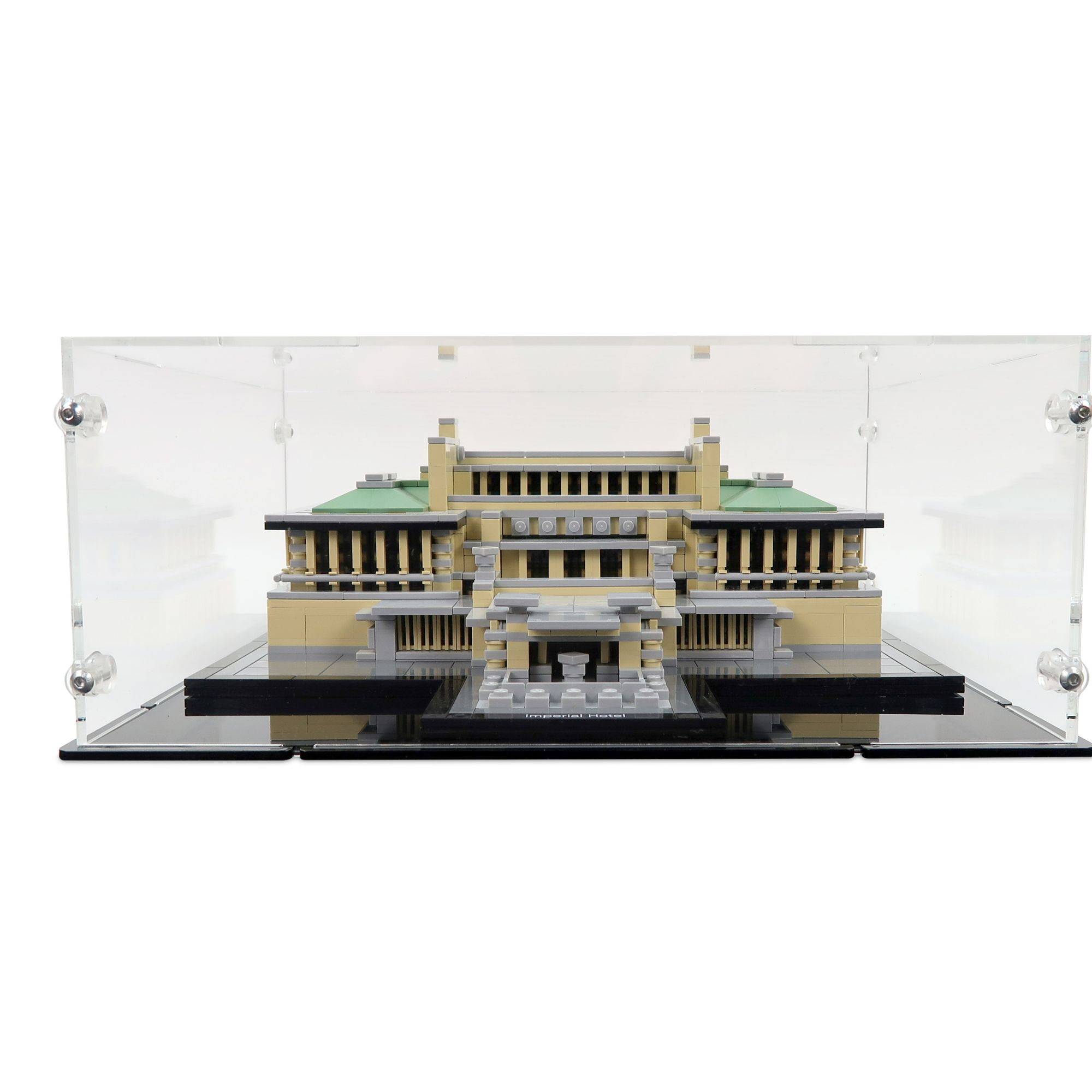 Imperial Hotel Display Case for LEGO 21017