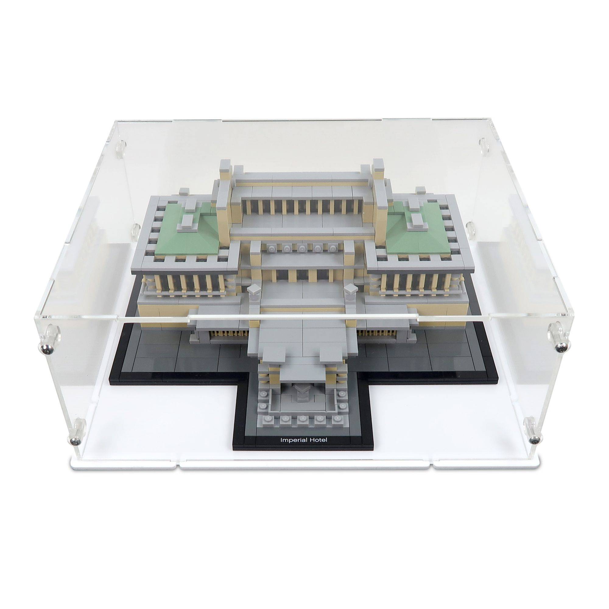 Imperial Hotel Display Case for LEGO 21017