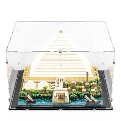 Great Pyramid of Giza Display Case for LEGO 21058