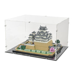 Himeji Castle Display Case for LEGO 21060