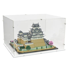 Himeji Castle Display Case for LEGO 21060