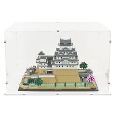 Himeji Castle Display Case for LEGO 21060