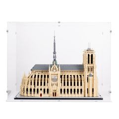 Notre-Dame de Paris Display Case for LEGO 21061