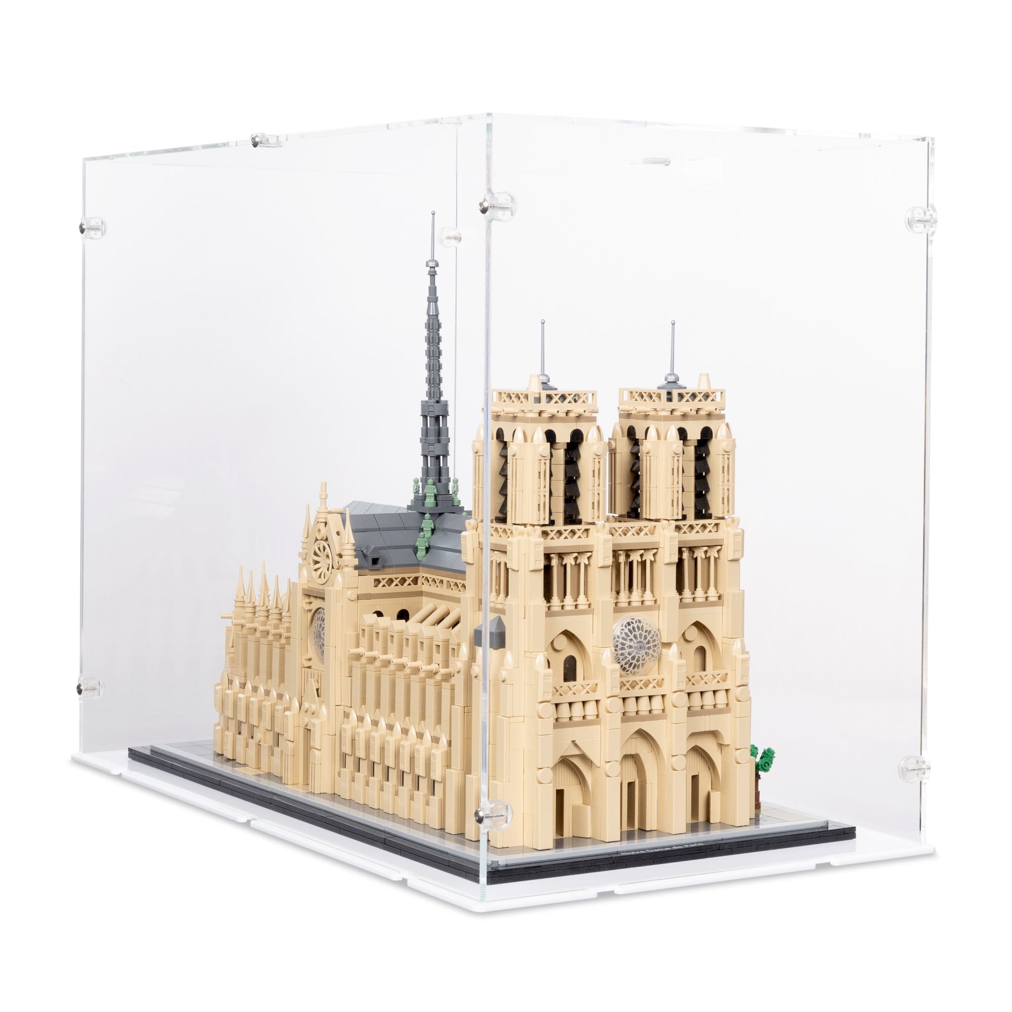 Notre-Dame de Paris Display Case for LEGO 21061