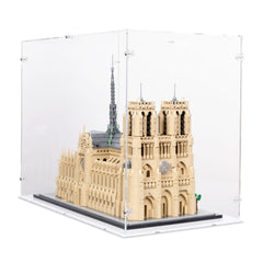 Notre-Dame de Paris Display Case for LEGO 21061