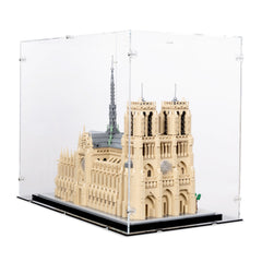 Notre-Dame de Paris Display Case for LEGO 21061
