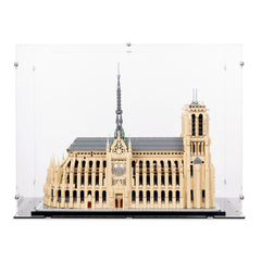 Notre-Dame de Paris Display Case for LEGO 21061