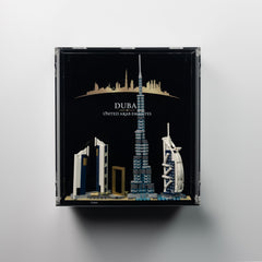 21052 Dubai Wall Mounted Display Case