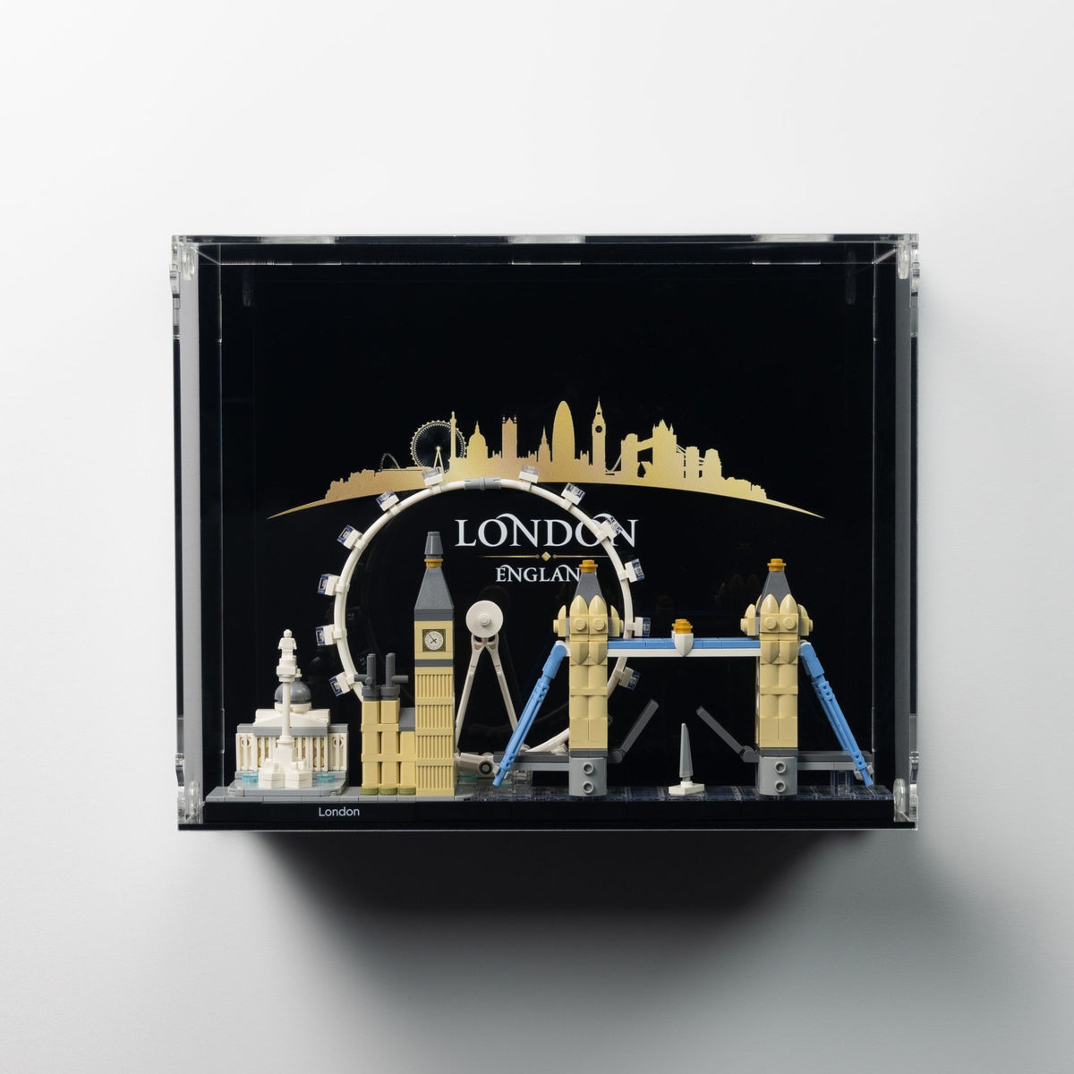 21034 London Wall Mounted Display Case