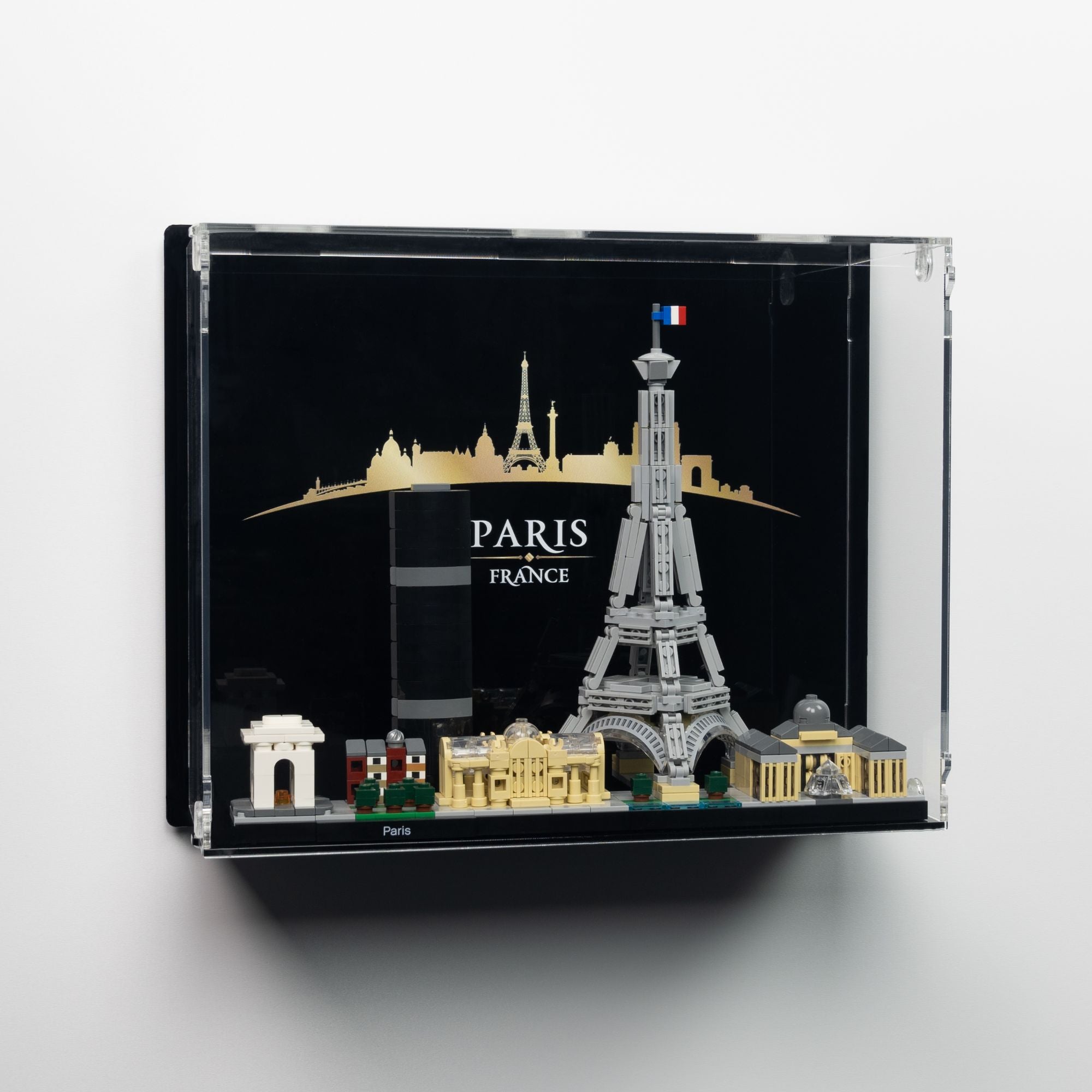 21044 Paris Wall Mounted Display Case