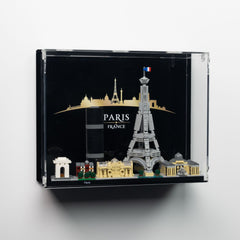 21044 Paris Wall Mounted Display Case