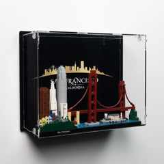 21043 San Francisco Wall Mounted Display Case