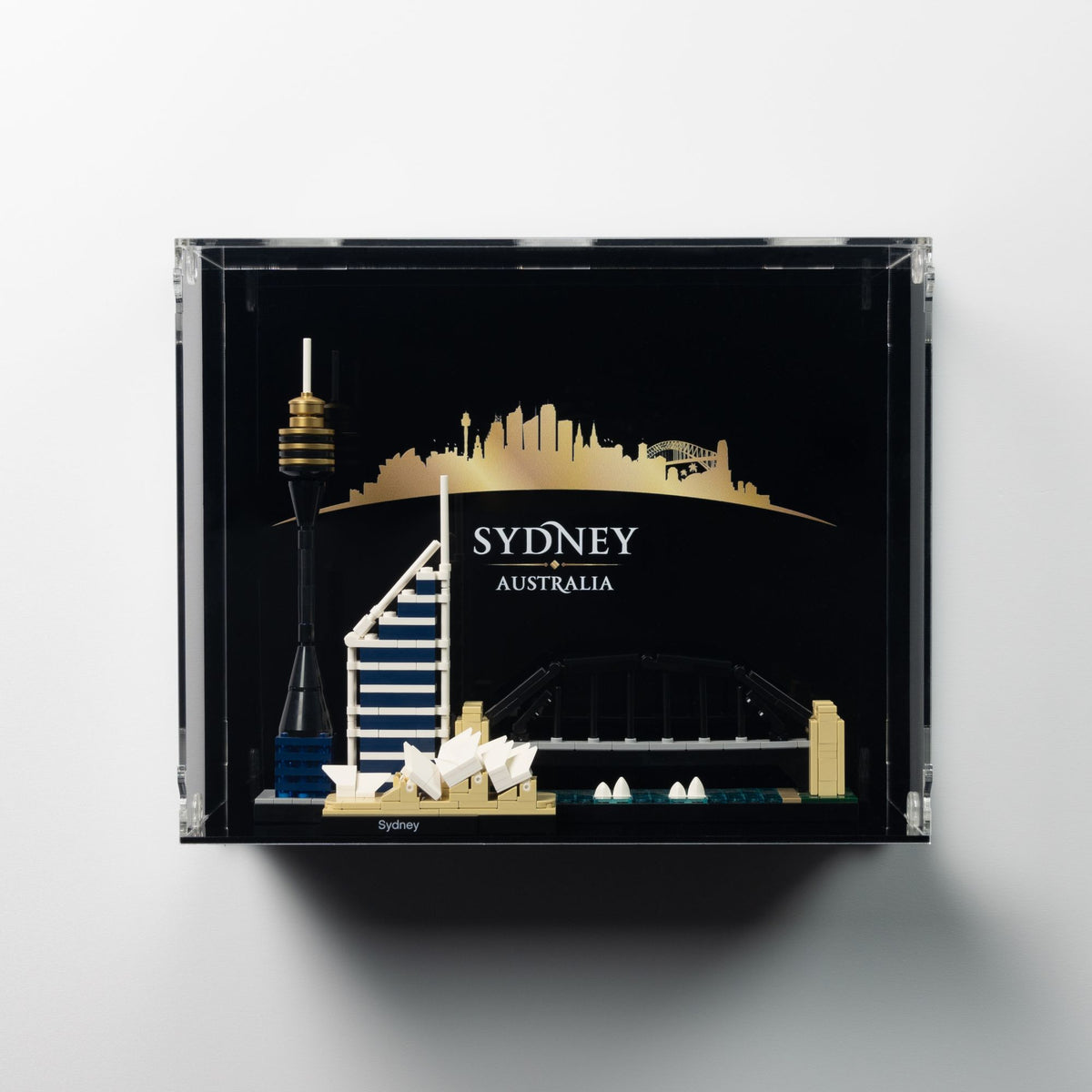 21032 Sydney Wall Mounted Display Case