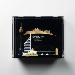 21032 Sydney Wall Mounted Display Case
