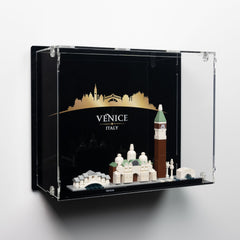 21026 Venice Wall Mounted Display Case