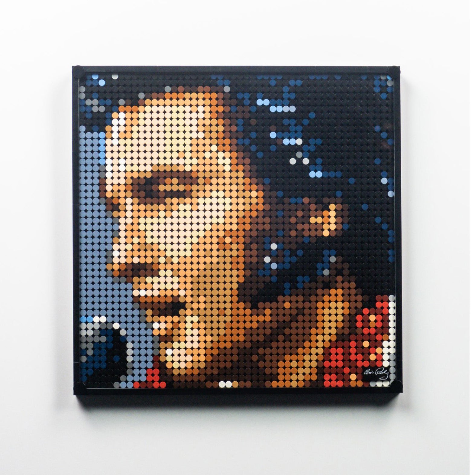 LEGO Art 1 Acrylic Cover