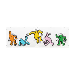 Keith Haring – Dancing Figures Display Case for LEGO 31216
