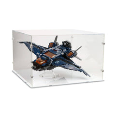 Avengers Ultimate Quinjet Display Case & Stand for LEGO 76126