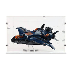 Avengers Ultimate Quinjet Display Case & Stand for LEGO 76126