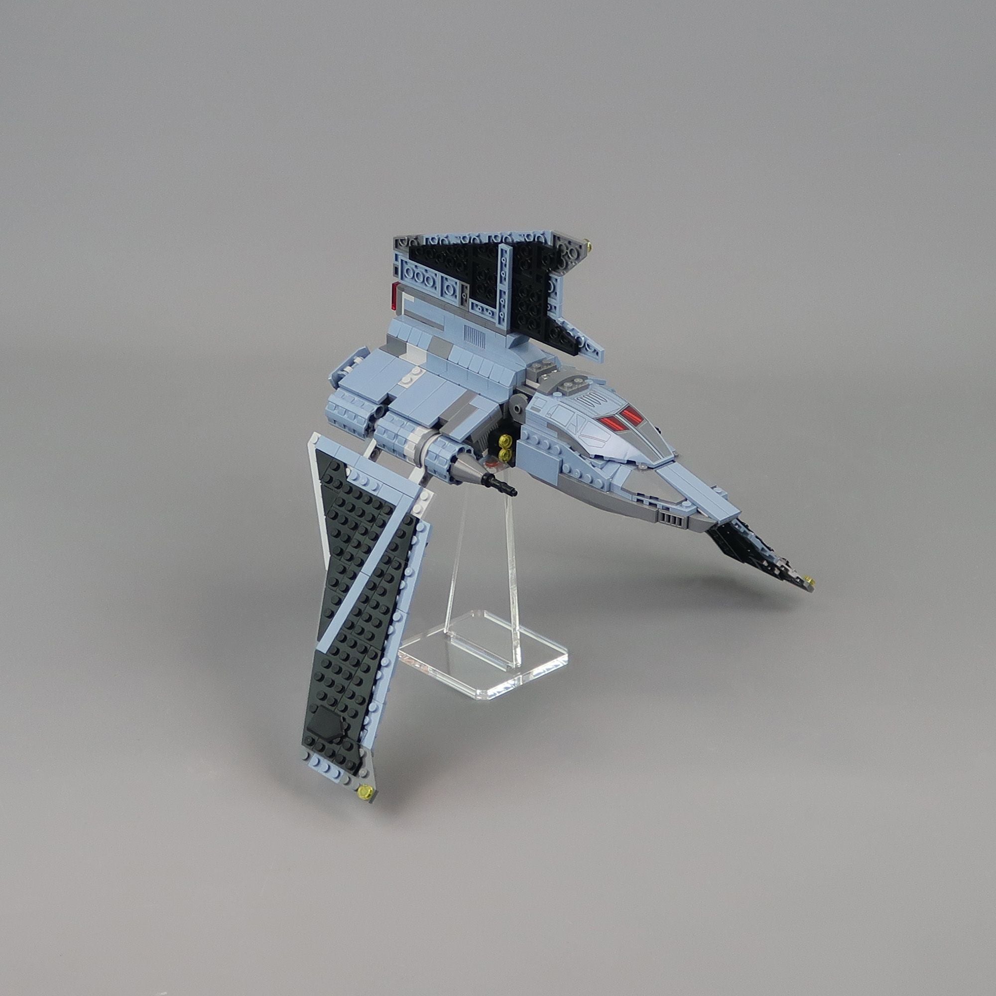12cm Flat Display Stand for LEGO Models