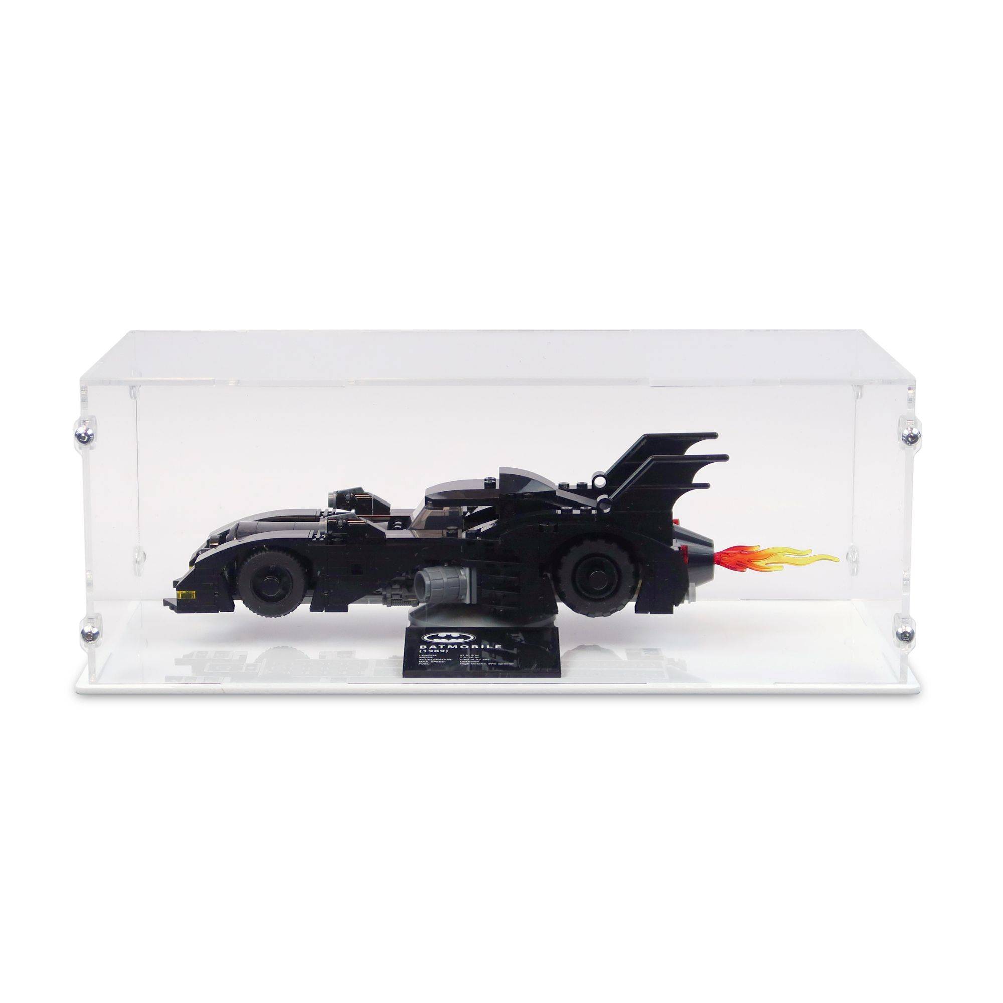 1989 Batmobile Display Case for LEGO 40433 (Limited Edition)
