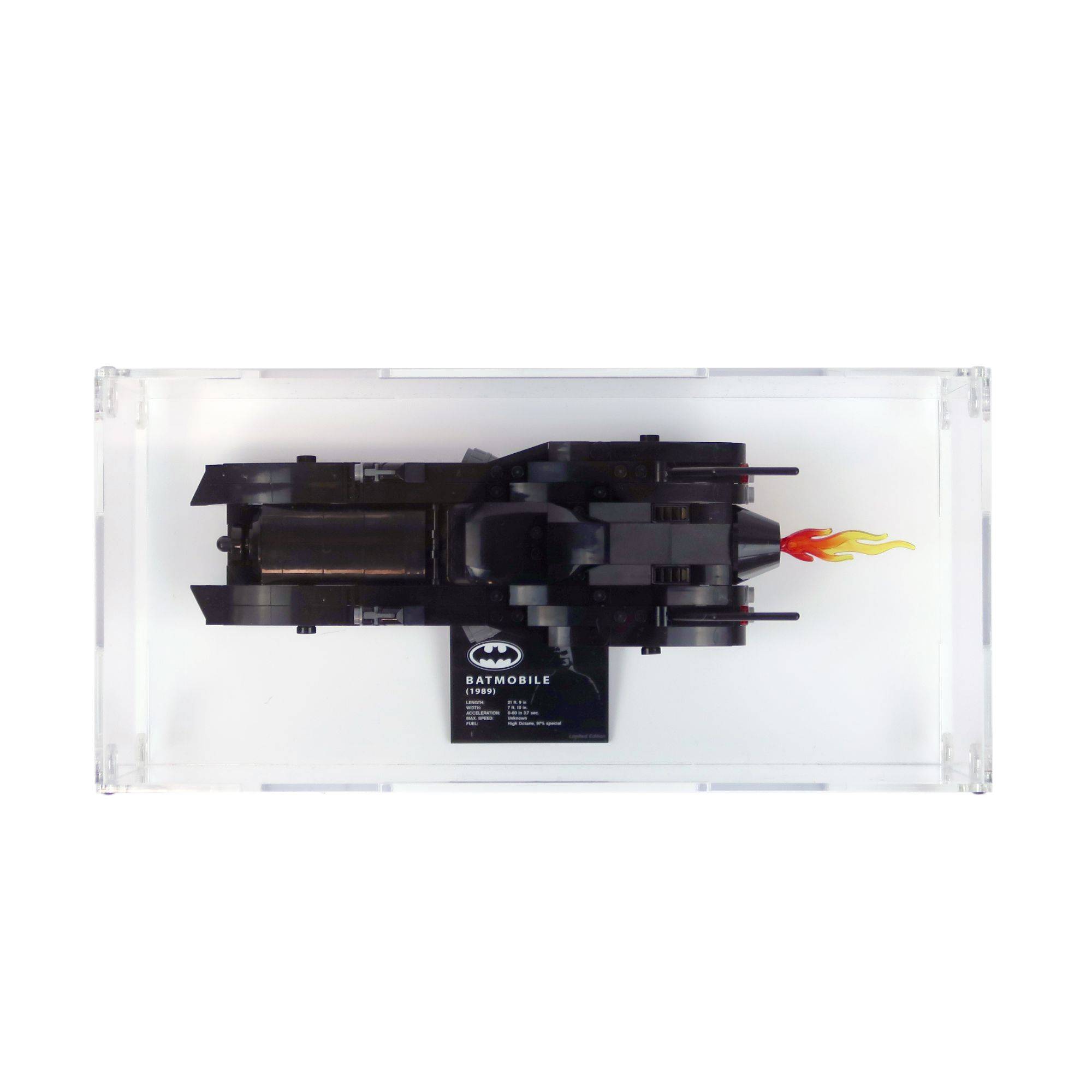 1989 Batmobile Display Case for LEGO 40433 (Limited Edition)