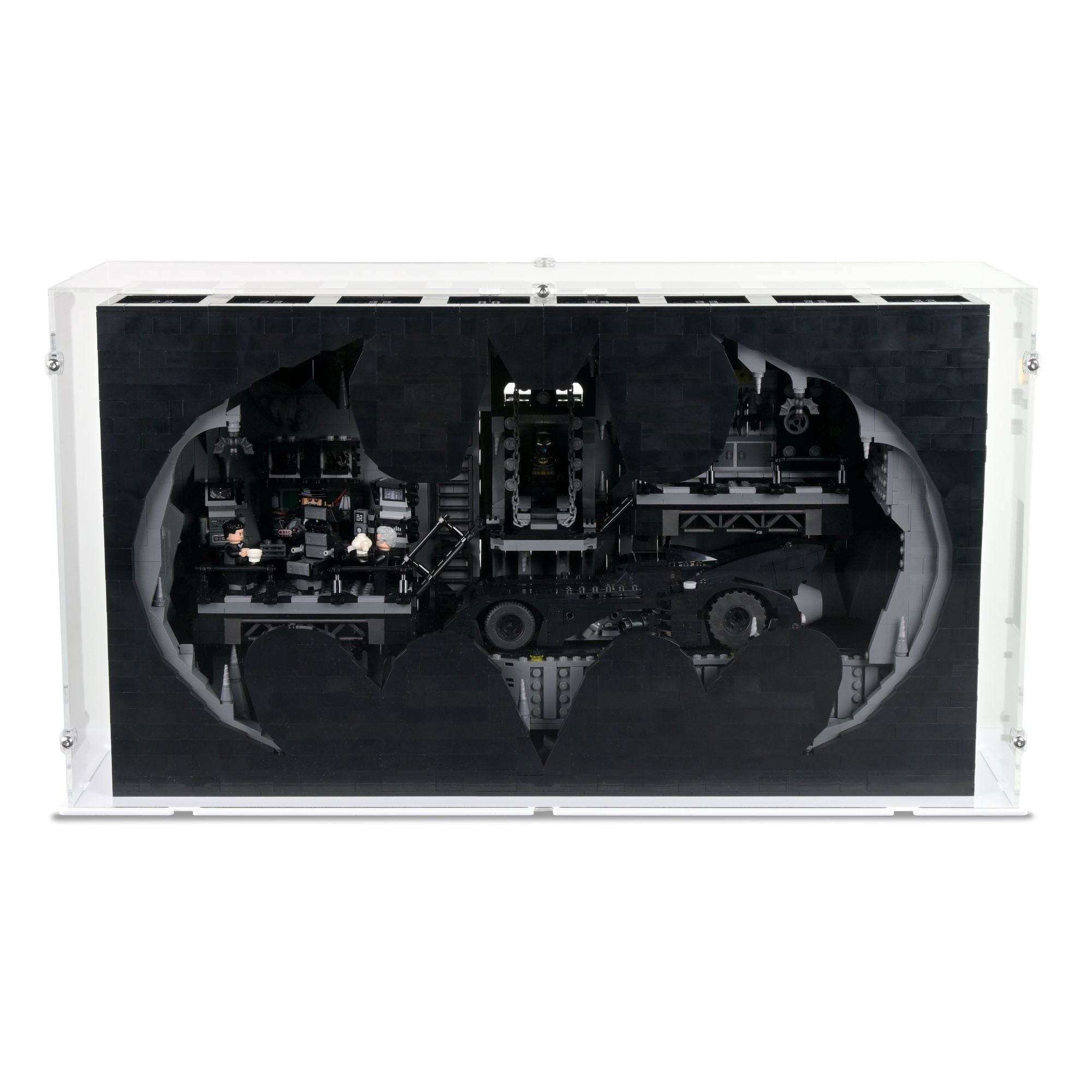 Batcave Shadow Box Display Case for LEGO 76252