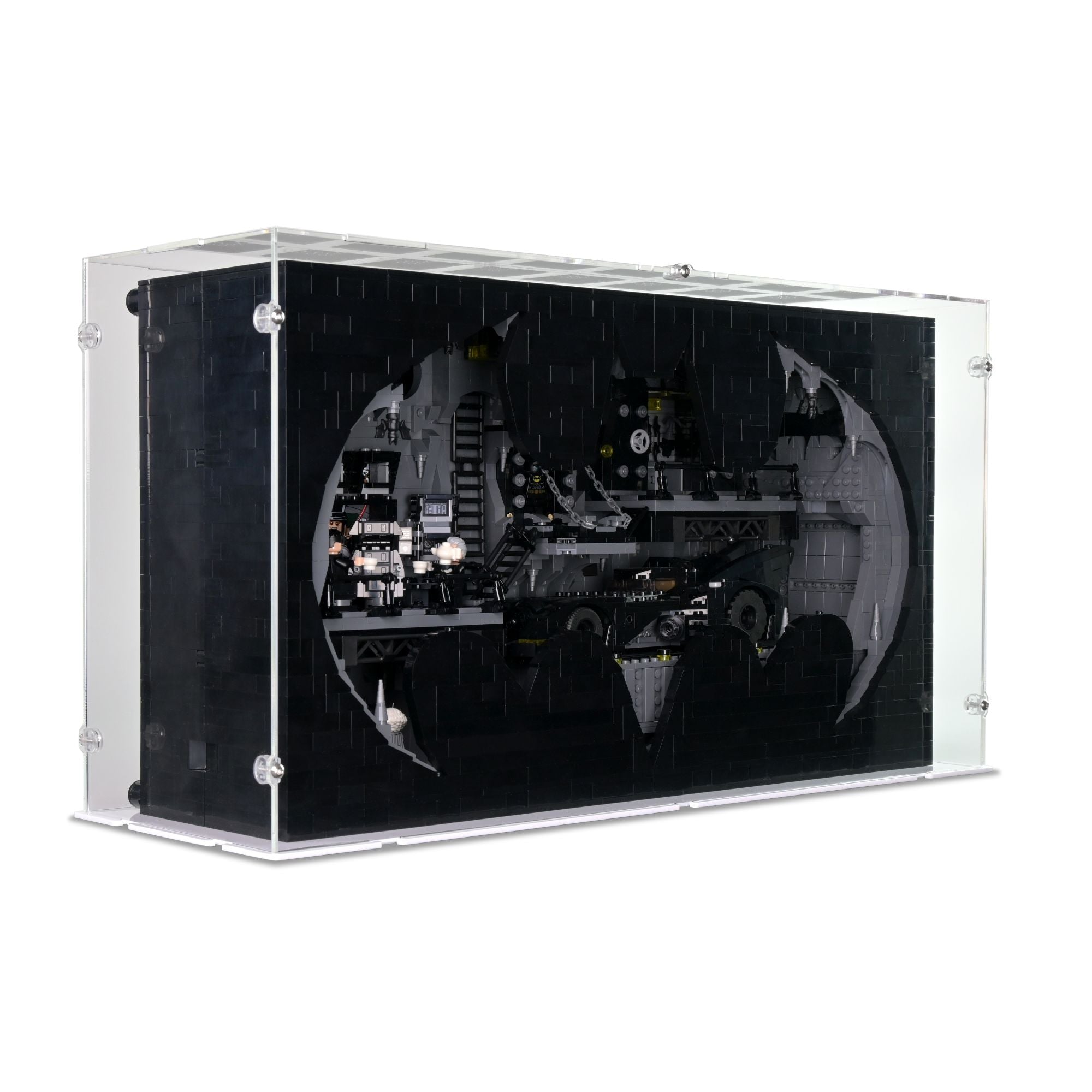 Batcave Shadow Box Display Case for LEGO 76252